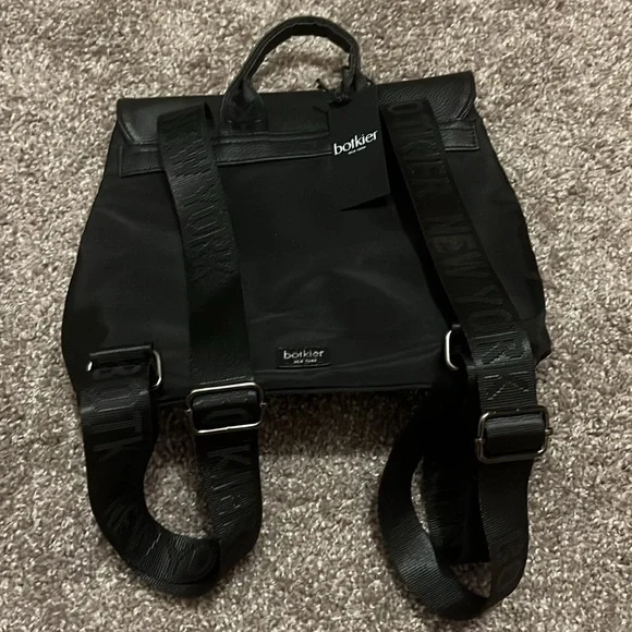 Botkier Black Women's Backpack - Picture 3 of 4